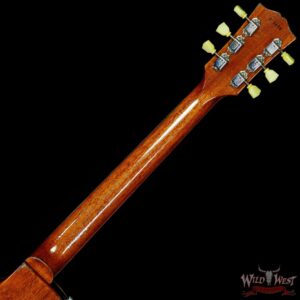 Gibson Custom Shop M2M 1958 Les Paul Standard Murphy Lab Heavy Aged Tom Murphy Painted Dark Bourbon Burst 8.35 LBS - Image 5