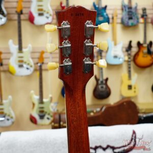 Gibson Custom Shop M2M 1958 Les Paul Standard Murphy Lab Heavy Aged Tom Murphy Painted Dark Bourbon Burst 8.35 LBS - Image 11