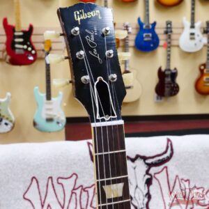 Gibson Custom Shop M2M Hand Selected Top 60th Anniversary 1959 Les Paul Murphy Lab Light Aging Southern Fade 8.15 lbs - Image 7