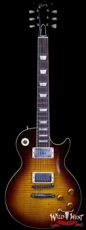 Gibson Custom Shop M2M Hand Selected Top 60th Anniversary 1959 Les Paul Murphy Lab Light Aging Southern Fade 8.15 lbs