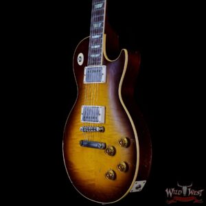 Gibson Custom Shop M2M 1958 Les Paul Standard Murphy Lab Heavy Aged Tobacco Sunburst 8.25 lbs - Image 2