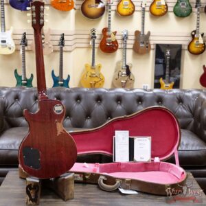 Gibson Custom Shop M2M 1958 Les Paul Standard Murphy Lab Heavy Aged Tobacco Sunburst 8.25 lbs - Image 9