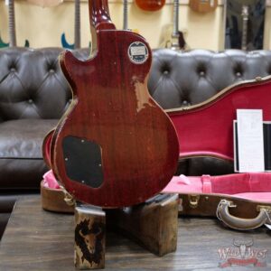 Gibson Custom Shop M2M 1958 Les Paul Standard Murphy Lab Heavy Aged Tobacco Sunburst 8.25 lbs - Image 11