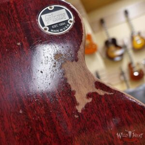 Gibson Custom Shop M2M 1958 Les Paul Standard Murphy Lab Heavy Aged Tobacco Sunburst 8.25 lbs - Image 12