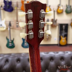 Gibson Custom Shop M2M 1958 Les Paul Standard Murphy Lab Heavy Aged Tobacco Sunburst 8.25 lbs - Image 10