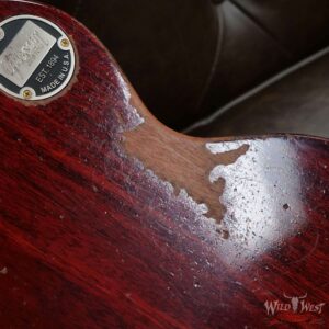 Gibson Custom Shop M2M 1958 Les Paul Standard Murphy Lab Heavy Aged Tobacco Sunburst 8.40 lbs - Image 13