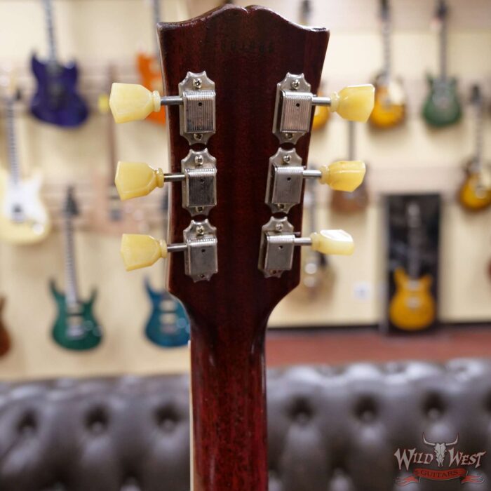 Gibson Custom Shop M2M 1958 Les Paul Standard Murphy Lab Heavy Aged Tobacco Sunburst 8.40 lbs - Image 11