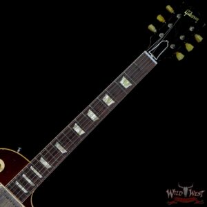 Gibson Custom Shop M2M 1958 Les Paul Standard Murphy Lab Heavy Aged Tobacco Sunburst 8.40 lbs - Image 4