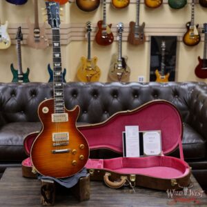 Gibson Custom Shop M2M Hand Selected Top 1958 Les Paul Murphy Lab Heavy Aging “First Standard” 7.85 lbs - Image 5