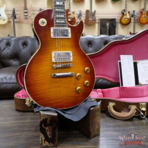 Gibson Custom Shop M2M Hand Selected Top 1958 Les Paul Murphy Lab Heavy Aging “First Standard” 7.85 lbs - Image 7