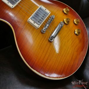 Gibson Custom Shop M2M Hand Selected Top 1958 Les Paul Murphy Lab Heavy Aging “First Standard” 7.85 lbs - Image 8