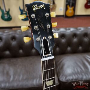 Gibson Custom Shop M2M Hand Selected Top 1958 Les Paul Murphy Lab Heavy Aging “First Standard” 7.85 lbs - Image 6