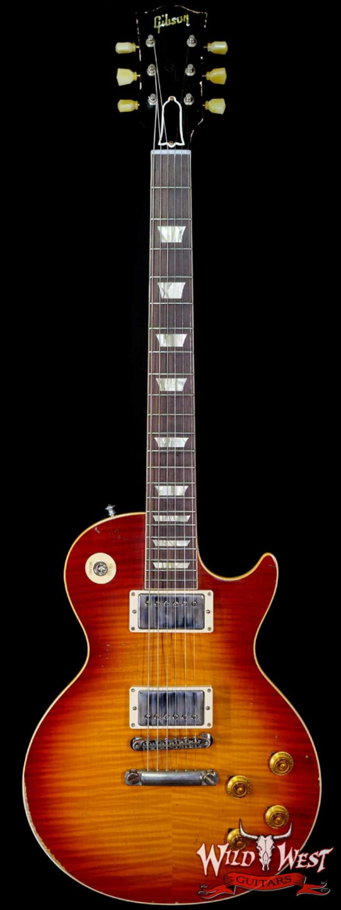 Gibson Custom Shop M2M Hand Selected Top 1958 Les Paul Murphy Lab Heavy Aging “First Standard” 7.85 lbs - Image 1