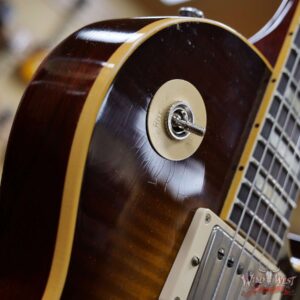 Gibson Custom Shop M2M Hand Selected Top 60th Anniversary 1959 Les Paul Murphy Lab Heavy Aged Faded Tobacco Burst 8.85 lbs - Image 8