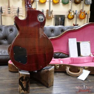 Gibson Custom Shop M2M Hand Selected Top 60th Anniversary 1959 Les Paul Murphy Lab Heavy Aged Faded Tobacco Burst 8.85 lbs - Image 11