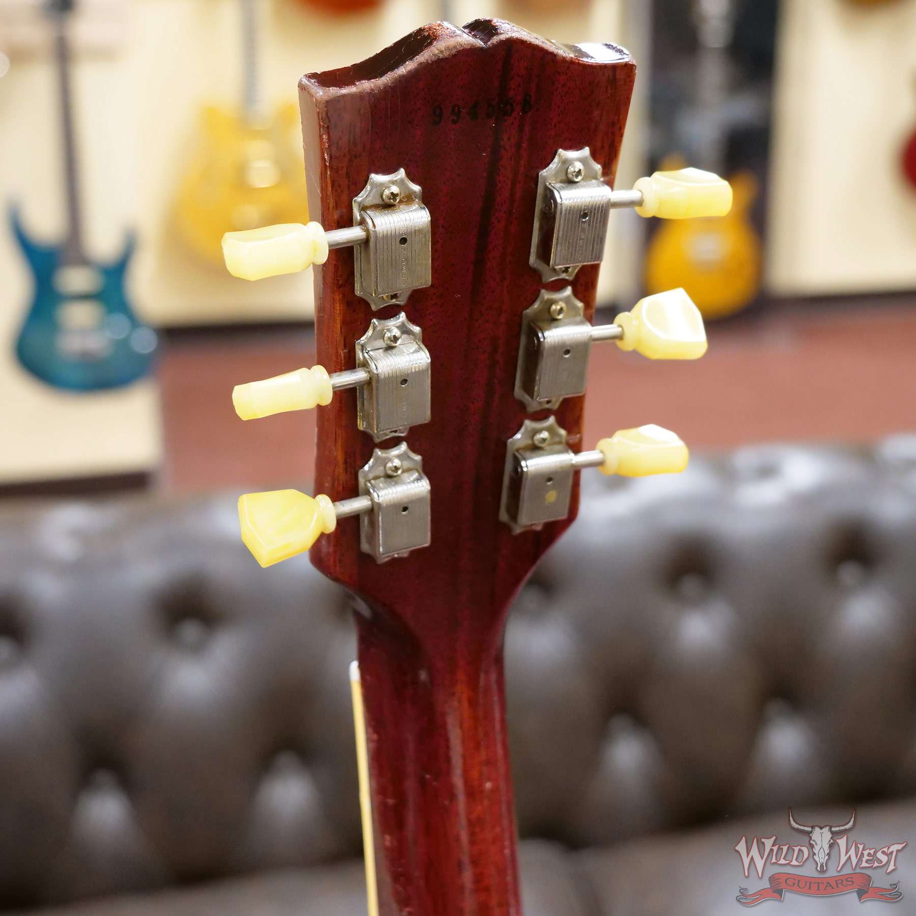 gibsoncs-ml-r9-ha-994558-hb__wwg.jpg Gibson Custom Shop M2M Hand Selected Top 60th Anniversary 1959 Les Paul Murphy Lab Heavy Aged Faded Tobacco Burst 8.85 lbs - Image 10