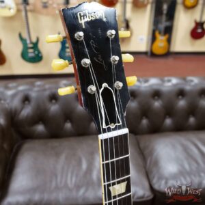 Gibson Custom Shop M2M Hand Selected Top 60th Anniversary 1959 Les Paul Murphy Lab Heavy Aged Faded Tobacco Burst 8.85 lbs - Image 6