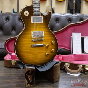 Gibson Custom Shop M2M Hand Selected Top 60th Anniversary 1959 Les Paul Murphy Lab Light Aging Dirty Green Lemon 8.40 LBS - Image 7