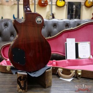 Gibson Custom Shop M2M Hand Selected Top 60th Anniversary 1959 Les Paul Murphy Lab Light Aging Dirty Green Lemon 8.40 LBS - Image 11