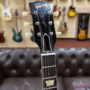 Gibson Custom Shop M2M Hand Selected Top 60th Anniversary 1959 Les Paul Murphy Lab Light Aging Dirty Green Lemon 8.40 LBS - Image 6