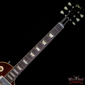 Gibson Custom Shop M2M Hand Selected Top 60th Anniversary 1959 Les Paul Murphy Lab Light Aging Dirty Green Lemon 8.40 LBS - Image 4