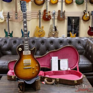 Gibson Custom Shop M2M Hand Selected Top 60th Anniversary 1959 Les Paul Murphy Lab Light Aged Southern Fade 8.20 lbs - Image 5