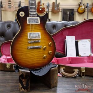 Gibson Custom Shop M2M Hand Selected Top 60th Anniversary 1959 Les Paul Murphy Lab Light Aged Southern Fade 8.20 lbs - Image 7