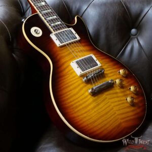 Gibson Custom Shop M2M Hand Selected Top 60th Anniversary 1959 Les Paul Murphy Lab Light Aged Southern Fade 8.20 lbs - Image 8