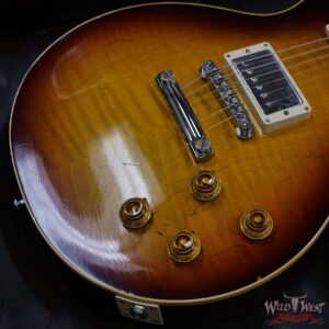 Gibson Custom Shop M2M Hand Selected Top 60th Anniversary 1959 Les Paul Murphy Lab Light Aged Southern Fade 8.20 lbs - Image 9