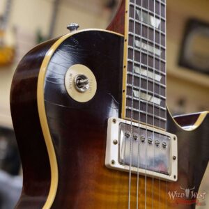 Gibson Custom Shop M2M Hand Selected Top 60th Anniversary 1959 Les Paul Murphy Lab Light Aged Southern Fade 8.20 lbs - Image 10