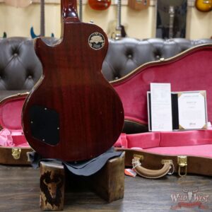 Gibson Custom Shop M2M Hand Selected Top 60th Anniversary 1959 Les Paul Murphy Lab Light Aged Southern Fade 8.20 lbs - Image 11