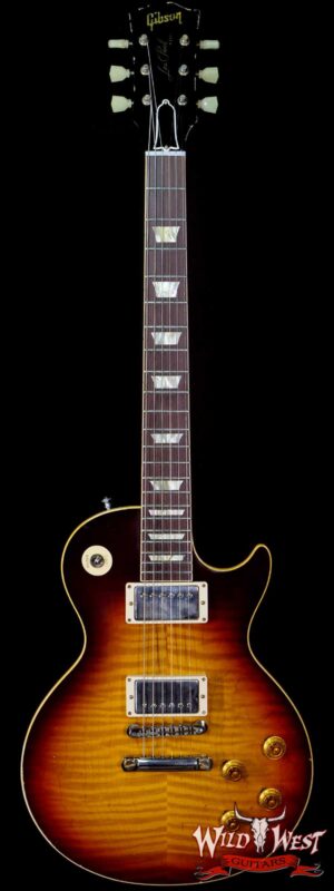 Gibson Custom Shop M2M Hand Selected Top 60th Anniversary 1959 Les Paul Murphy Lab Light Aged Southern Fade 8.20 lbs