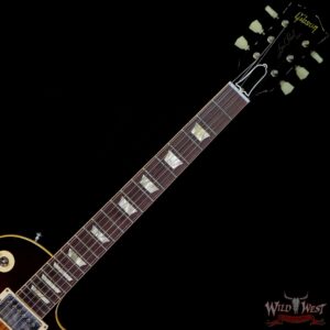 Gibson Custom Shop M2M Hand Selected Top 60th Anniversary 1959 Les Paul Murphy Lab Light Aged Southern Fade 8.20 lbs - Image 4