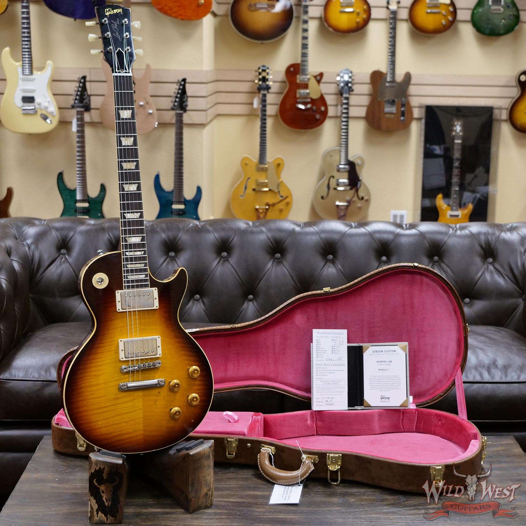 gibsoncs-ml-r9-la-994529-d1__wwg.jpg Gibson Custom Shop M2M Hand Selected Top 60th Anniversary 1959 Les Paul Murphy Lab Light Aged Southern Fade 8.35 lbs - Image 5