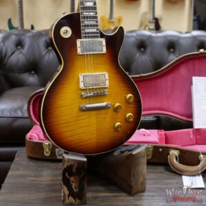 Gibson Custom Shop M2M Hand Selected Top 60th Anniversary 1959 Les Paul Murphy Lab Light Aged Southern Fade 8.35 lbs - Image 7
