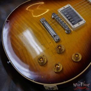 Gibson Custom Shop M2M Hand Selected Top 60th Anniversary 1959 Les Paul Murphy Lab Light Aged Southern Fade 8.35 lbs - Image 8