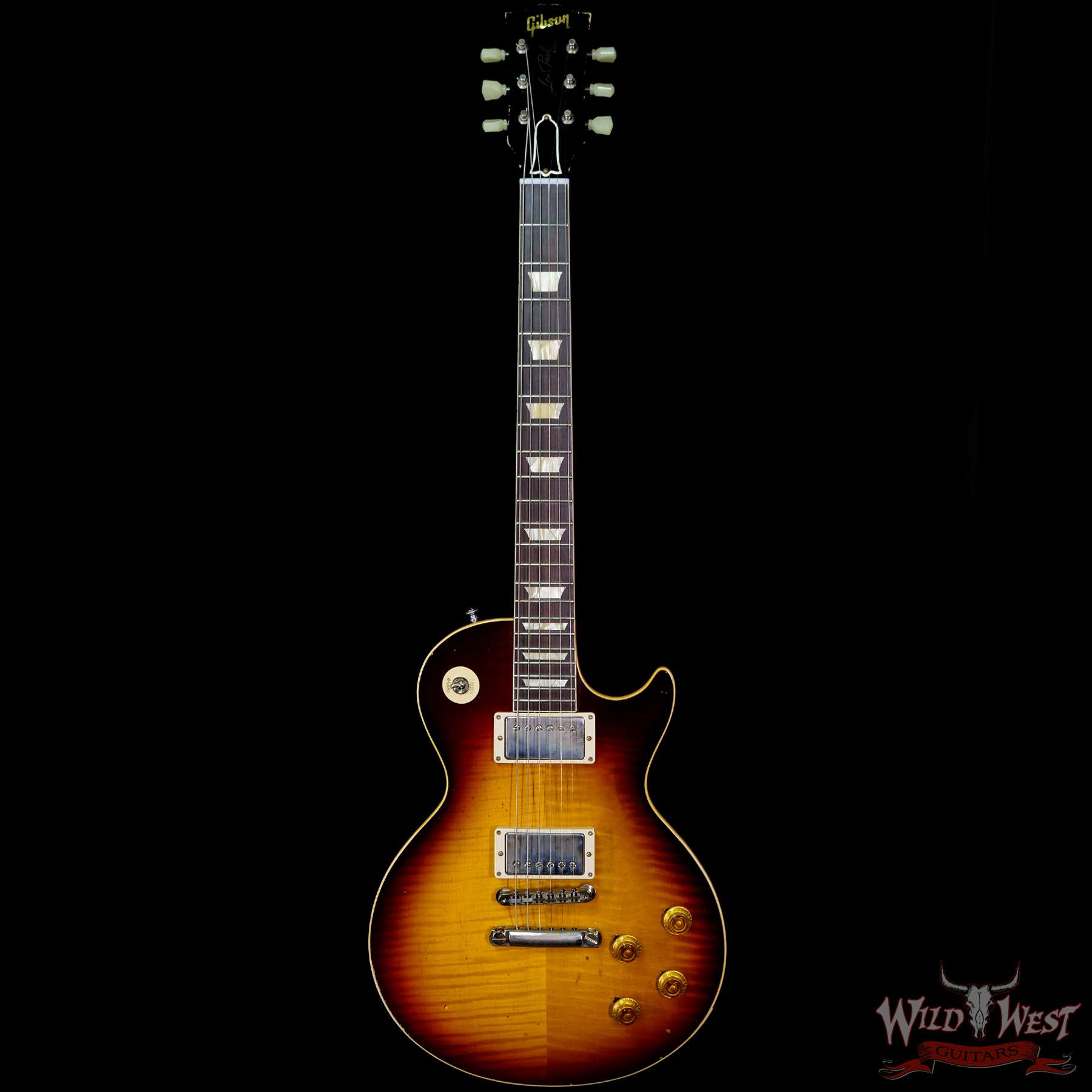 gibsoncs-ml-r9-la-994529-f__wwg.jpg Gibson Custom Shop M2M Hand Selected Top 60th Anniversary 1959 Les Paul Murphy Lab Light Aged Southern Fade 8.35 lbs - Image 3