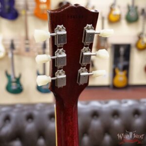 Gibson Custom Shop M2M Hand Selected Top 60th Anniversary 1959 Les Paul Murphy Lab Light Aged Southern Fade 8.35 lbs - Image 10