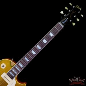 Gibson Custom Shop Mike Ness 1976 Les Paul Deluxe Murphy Lab Aged Gold - Image 4