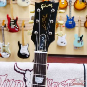 Gibson Custom Shop Mike Ness 1976 Les Paul Deluxe Murphy Lab Aged Gold - Image 7