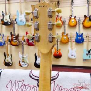 Gibson Custom Shop Mike Ness 1976 Les Paul Deluxe Murphy Lab Aged Gold - Image 11