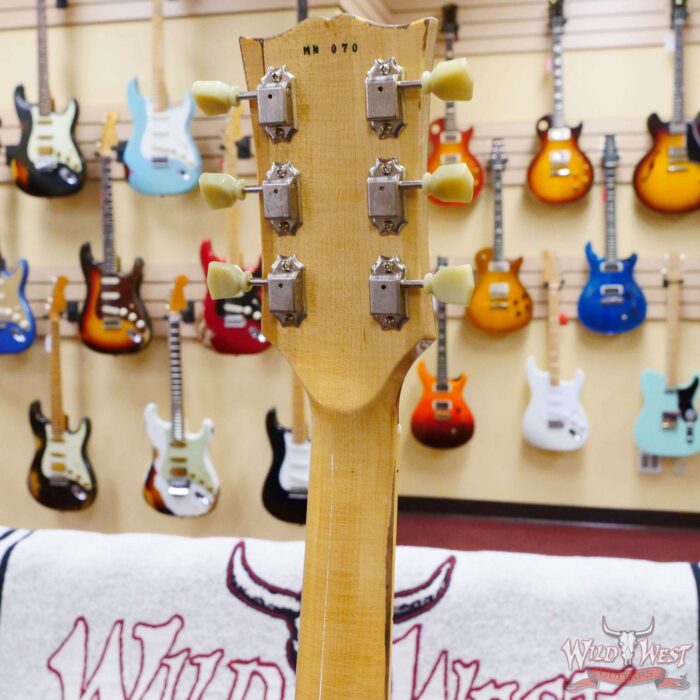 Gibson Custom Shop Mike Ness 1976 Les Paul Deluxe Murphy Lab Aged Gold - Image 11