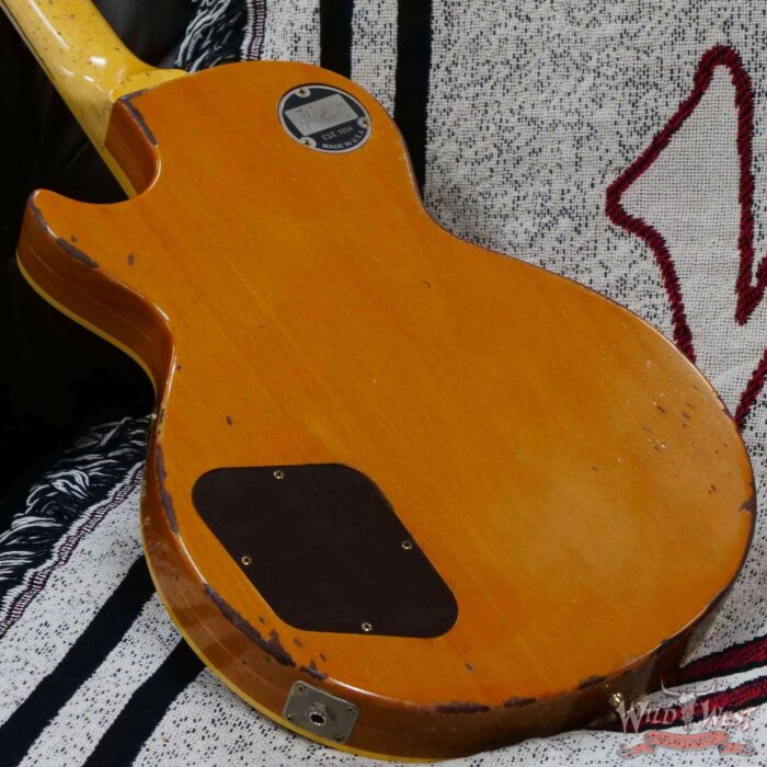 Gibson Custom Shop Mike Ness 1976 Les Paul Deluxe Murphy Lab Aged Gold - Image 12