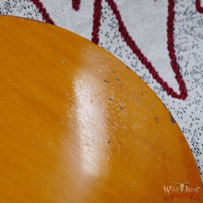 Gibson Custom Shop Mike Ness 1976 Les Paul Deluxe Murphy Lab Aged Gold - Image 14