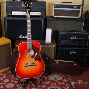 Gibson Custom Shop Dove Original Vintage Cherry Sunburst - Image 6
