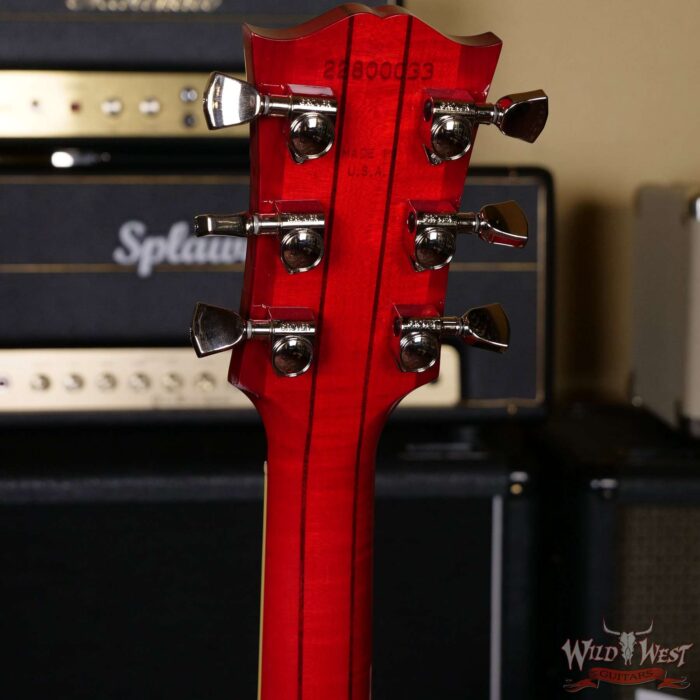 Gibson Custom Shop Dove Original Vintage Cherry Sunburst - Image 10