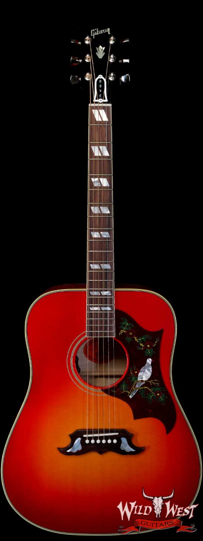 Gibson Custom Shop Dove Original Vintage Cherry Sunburst - Image 1