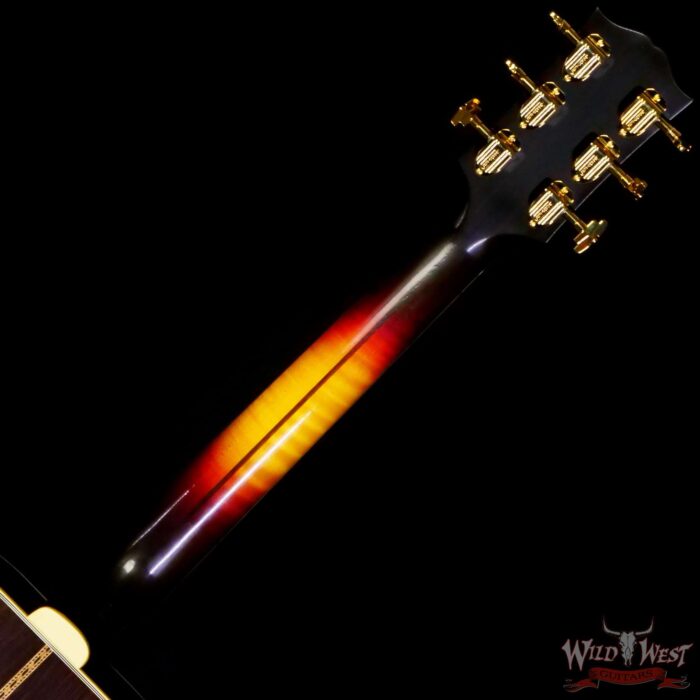 Gibson Custom Shop Historic Pre-War SJ-200 Rosewood Vintage Sunburst - Image 5