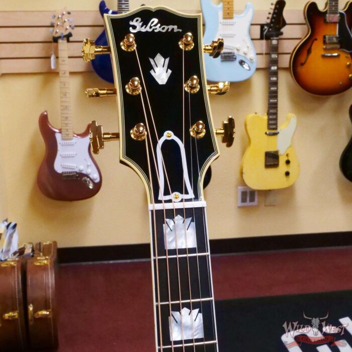 Gibson Custom Shop Historic Pre-War SJ-200 Rosewood Vintage Sunburst - Image 7