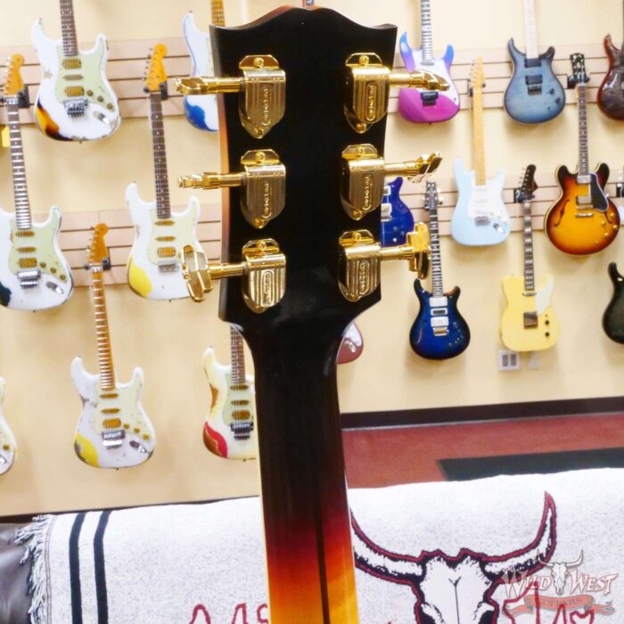 Gibson Custom Shop Historic Pre-War SJ-200 Rosewood Vintage Sunburst - Image 10